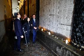 MEMORIAL FOR THE VICTIMS OF THE HOLOCAUST