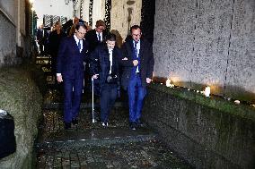 MEMORIAL FOR THE VICTIMS OF THE HOLOCAUST