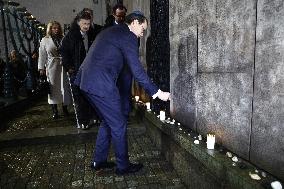 MEMORIAL FOR THE VICTIMS OF THE HOLOCAUST