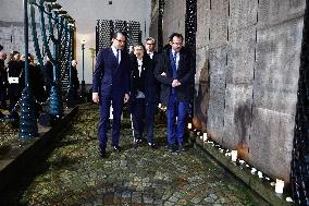 MEMORIAL FOR THE VICTIMS OF THE HOLOCAUST