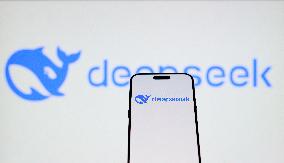 DeepSeek AI Illustrations