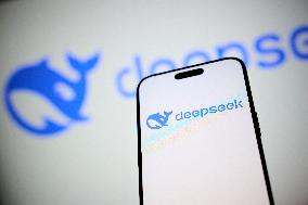 DeepSeek AI Illustrations