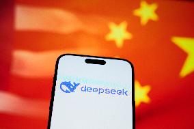 DeepSeek AI Illustrations