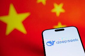 DeepSeek AI Illustrations