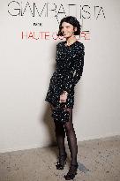 PFW - Giambattista Valli Haute Couture - Photocall NB