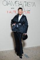 PFW - Giambattista Valli Haute Couture - Photocall NB