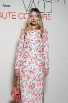 PFW - Giambattista Valli Haute Couture - Photocall NB