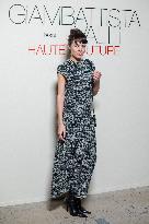 PFW - Giambattista Valli Haute Couture - Photocall NB