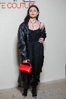 PFW - Giambattista Valli Haute Couture - Photocall NB