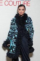 PFW - Giambattista Valli Haute Couture - Photocall NB