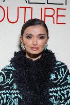 PFW - Giambattista Valli Haute Couture - Photocall NB