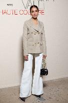 PFW - Giambattista Valli Haute Couture - Photocall NB