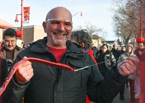 Lunar New Year Celebration In Edmonton's Historic Chinatown