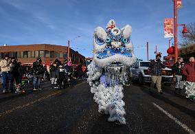 Lunar New Year Celebration In Edmonton's Historic Chinatown