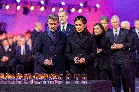 80th anniversary of the liberation of Auschwitz-Birkenau