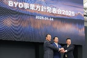 BYD Business Policy Presentation 2025