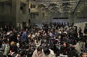 Fuji TV press conference