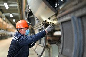Train Maintenance in Nanjing