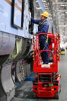 Train Maintenance in Nanjing