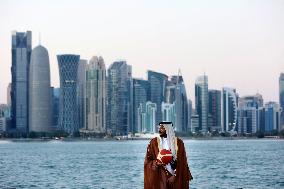 Basketball Legend Carmelo Anthony Launches 2027 World Cup - Doha