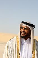 Basketball Legend Carmelo Anthony Launches 2027 World Cup - Doha