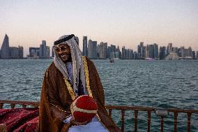 Basketball Legend Carmelo Anthony Launches 2027 World Cup - Doha