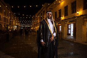 Basketball Legend Carmelo Anthony Launches 2027 World Cup - Doha