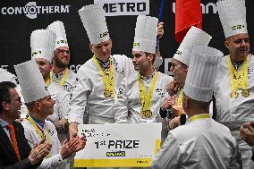 Team France With Paul Marcon Wins 1St Prize During The Bocuse D Or Finale - Lyon