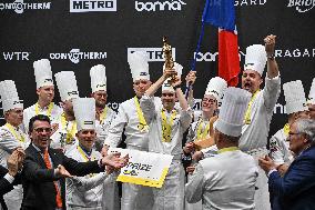 Team France With Paul Marcon Wins 1St Prize During The Bocuse D Or Finale - Lyon