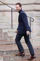 PFW - Schiaparelli Arrivals