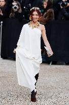 PFW - Schiaparelli Arrivals