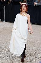 PFW - Schiaparelli Arrivals