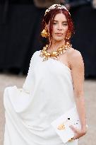 PFW - Schiaparelli Arrivals