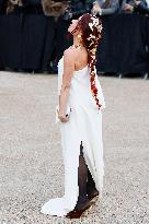 PFW - Schiaparelli Arrivals