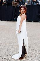 PFW - Schiaparelli Arrivals