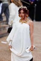 PFW - Schiaparelli Arrivals