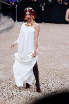 PFW - Schiaparelli Arrivals