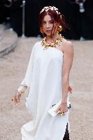 PFW - Schiaparelli Arrivals