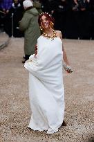 PFW - Schiaparelli Arrivals