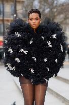 PFW - Rahul Mishra Arrivals