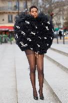 PFW - Rahul Mishra Arrivals