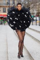 PFW - Rahul Mishra Arrivals