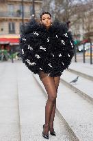 PFW - Rahul Mishra Arrivals