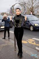 PFW - Rahul Mishra Arrivals