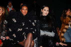 PFW - Rahul Mishra Front Row