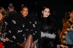 PFW - Rahul Mishra Front Row