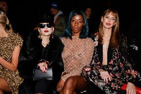 PFW - Rahul Mishra Front Row