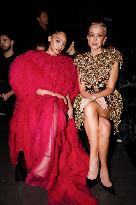 PFW - Rahul Mishra Front Row