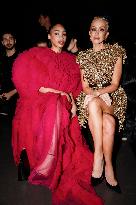 PFW - Rahul Mishra Front Row