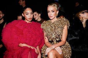 PFW - Rahul Mishra Front Row